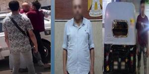 القبض على سائقى سيارة أجرة وتوكتوك تعديا على بعضهما بالضرب في عين شمس