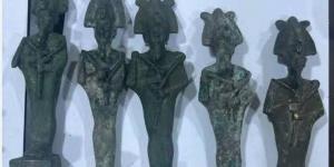 السجن المشدد 5 سنوات وغرامة 5 ملايين جنيه لـ10 متهمين في قضية تهريب 2198 قطعة أثرية عبر ميناء نويبع
