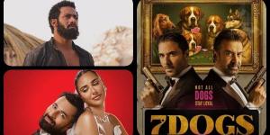 7 dogs يحافظ علي الصدارة وتراجع " أسد" و"الكلام على أيه" بالسينمات السعودية
