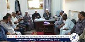 مدير الدعوة بأقاف الفيوم يواصل جولاته المرورية على مقار الإدارات لمتابعة سير العمل الدعوي والإداري