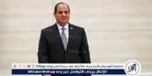 الرئيس السيسي يؤكد المسئولية الحصرية للدول المشاطئة للبحر الأحمر في حوكمته والحفاظ على الأمن والاستقرار