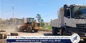بتوجيهات محافظ قنا.. رفع 97 طنًا من مخلفات البناء في حملة مكبرة بقوص
