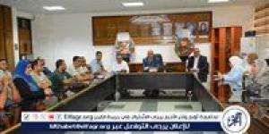 دعمًا للعاملين.. جامعة أسيوط تناقش تحسين خدمات صرف العلاج لمرضى الأمراض المزمنة