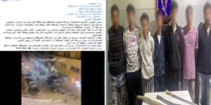 حاولوا إخفاء وجوههم.. الداخلية تكشف تفاصيل مشاجرة الاسلحة البيضاء بالإسكندرية