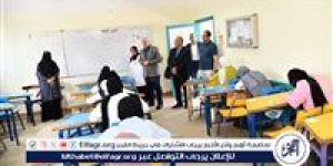 طلاب الشهادة الإعدادية بالقاهرة يستعدون لأداء امتحان اللغة الأجنبية الأولى اليوم