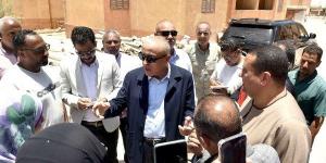 محافظ الأقصر يتفقد مشروع العمارات السكنية بالطود ويوجه بسرعة إنهاء الأعمال المتبقية