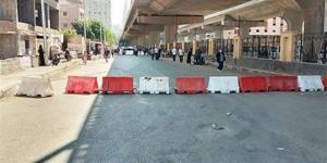 بسبب هبوط أرضي.. تحويلات مرورية بمحور عبد الحميد بدوي بالقاهرة