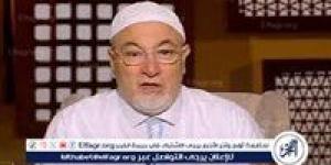 خالد الجندي: النبي صلى الله عليه وسلم لم يكن فقيرا بل كان أغنى الناس(فيديو)