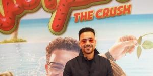 فيلمين في نفس الوقت.. أحمد داود من العرض الخاص لفيلمه الكراش