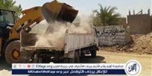 بتوجيهات محافظ قنا.. رفع 128 طنًا من المخلفات والتراكمات بقنا ونجع حمادي