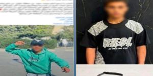 يحمل سلاحا أبيض.. القبض على بلطجي يتعرض للفتيات بـ 15 مايو