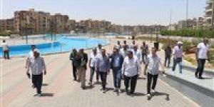 وزيرة الإسكان تتابع الموقف التنفيذي لعدد من المشروعات السكنية بمدن 6 أكتوبر والعبور الجديدة وحدائق أكتوبر