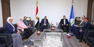تنفيذ منظومة ذكية للقطاعات الخدمية في دمياط