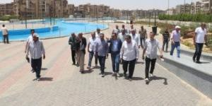 وزيرة الإسكان تتابع الموقف التنفيذي لعدد من المشروعات السكنية