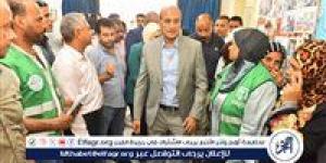 محافظ أسيوط يشهد انطلاق مبادرة مصر في عيونا بقرية بني مر بالفتح