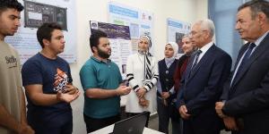 افتتاح معرض مشروعات تطبيقات الذكاء الاصطناعي وإنترنت الأشياء بجامعة المنيا الأهلية