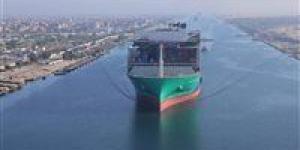 قناة السويس تشهد عبور سفينة الحاويات العملاقة CMA CGM VENDOME لأول مرة