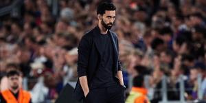 ريال مدريد يعلن توصله لاتفاق لإنهاء فترة أربيلوا