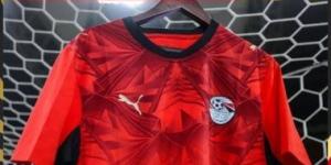 قميص تاريخى لمنتخب مصر فى المونديال.. مفتاح الحياة ونقوش فرعونية