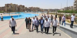 وزيرة الإسكان تتابع عددا من المشروعات تتر حد بمدن 6 أكتوبر والعبور الجديدة وحدائق أكتوبر