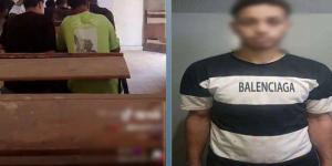 ورقة الأسئلة | القبض على طالب صوّر لايف في لجنة امتحان بالجيزة
