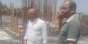 رئيس مدينة ببا ببني سويف يتابع ميدانيا الموقف التنفيذي لمشروع إحلال وتجديد المستشفى المركزي
