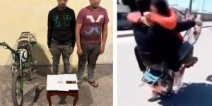 واقعة قديمة.. القبض على ميكانيكي استعرض بدراجة نارية بصحبة فتاة في الإسكندرية