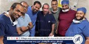 اطباء العظام بالكرنك الدولي بالأقصر.. يجرى 100 عملية تغيير مفاصل ناجحة خلال 3 أشهر