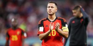 منافس مصر في المونديال.. هازارد: بلجيكا المرشح الأبرز للمجموعة لكن البدايات دائمًا محفوفة بالمخاطر