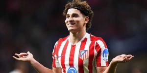 أتلتيكو مدريد يرفض عرضا بـ150 مليون يورو من ريال مدريد لضم جوليان ألفاريز