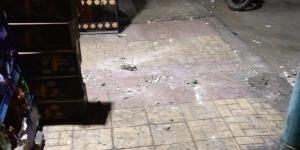 سقوط جزء من شرفة عقار بمنطقة اللبان دون إصابات