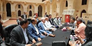 صابر وفودة يتفقدان مشروعات تطوير القاهرة التراثية والتاريخية