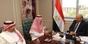 وزير الكهرباء يبحث مع «أكوا باور» السعودية أوجه التعاون والعمل المشترك