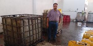 ضبط 85 طن زيوت طعام مستعملة بأسيوط