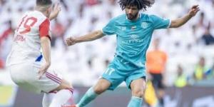 محمد النني يودع الجزيرة الإماراتي رسميًا بعد نهاية مشواره مع الفريق