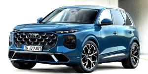 طرح الجيل الثالث من أودي Q7 موديل 2027.. صور
