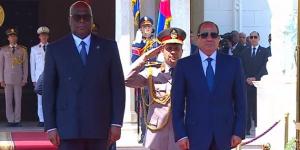 الرئيس السيسي ونظيره الكونغولي يشهدان التوقيع على عدد من مذكرات التفاهم والاتفاقيات بين البلدين