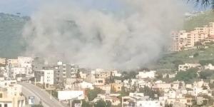 سقوط 16 قتـ..يلا وعدد من الجرحى بغارات إسرائيلية على جنوب لبنان