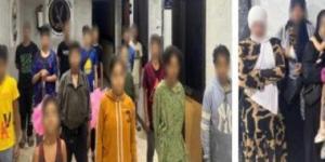 الداخلية تضبط 7 أشخاص لتسولهم بالأطفال فى الشوارع