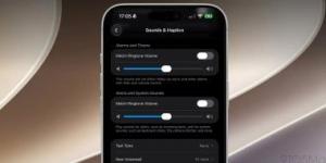 iOS 27 يضيف إعدادات صوت مستقلة للمنبهات والمؤقتات وأصوات النظام