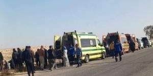 مصرع شابين فى حادث تصادم بكفر الشيخ