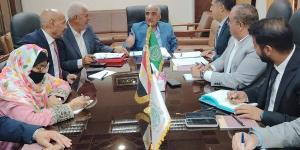 أكساد يشيد بالتجربة المصرية في تقنيات إعادة استخدام مياه الصرف الزراعي