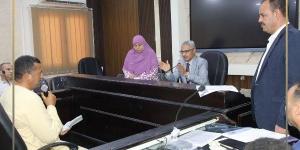 محافظ بني سويف يعقد اللقاء الأسبوعي بالمواطنين بمركز ومدينة الفشن