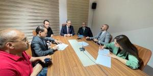 نقيب الإعلاميين والشاذلي ينهيان خلاف الإعلامية بسنت النبراوي والصحفي أيمن حسن