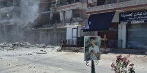 جيش الاحتلال ينسف منازل في الغندورية ويشن غارات على جنوب لبنان