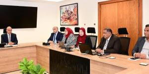 الدكتور سويلم يتابع الاستعدادات النهائية لجاهزية أجهزة الوزارة لفترة أقصى الاحتياجات المائية
