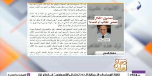 صباح البلد يستعرض مقال عبد المحسن سلامة «صندوق الأفكار..تصدير الكلاب أم الدماء»