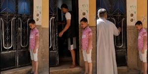 رموا ابنهم في الشارع.. الأب رفض استلامه والأم تخلت عنه.. مأساة طفل وحيدًا في الشارع