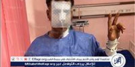 معجزة طبية..نجاه شاب من إصابات نافذة بالقلب والبطن بسوهاج