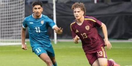منتخب العراق يخسر أمام فنزويلا في البروفة الأخيرة قبل كأس العالم 2026